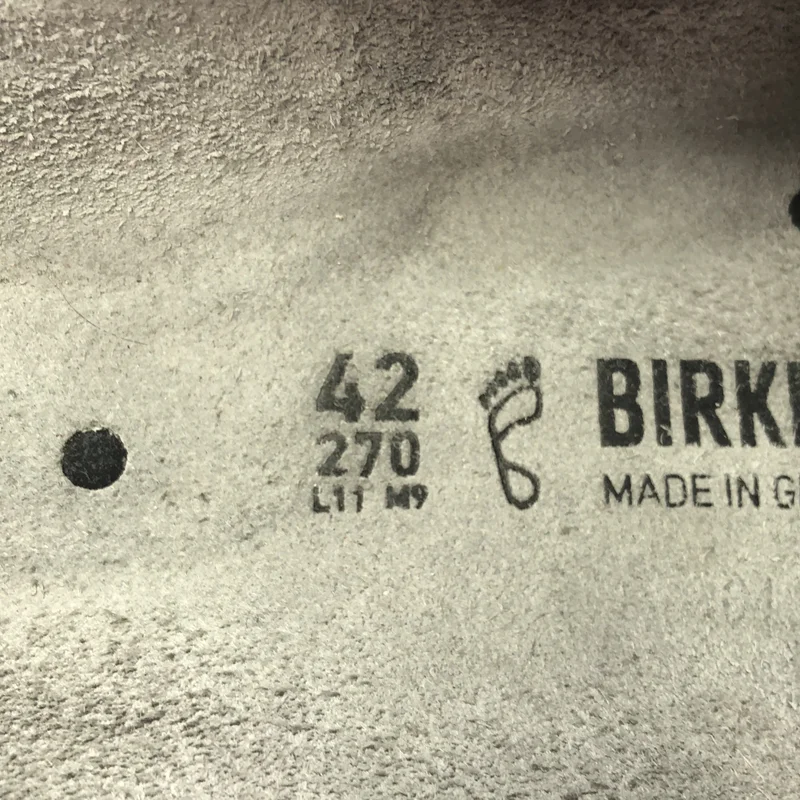BIRKENSTOCK / ビルケンシュトック | BOSTON ESD レザー サンダル | 42 | メンズ