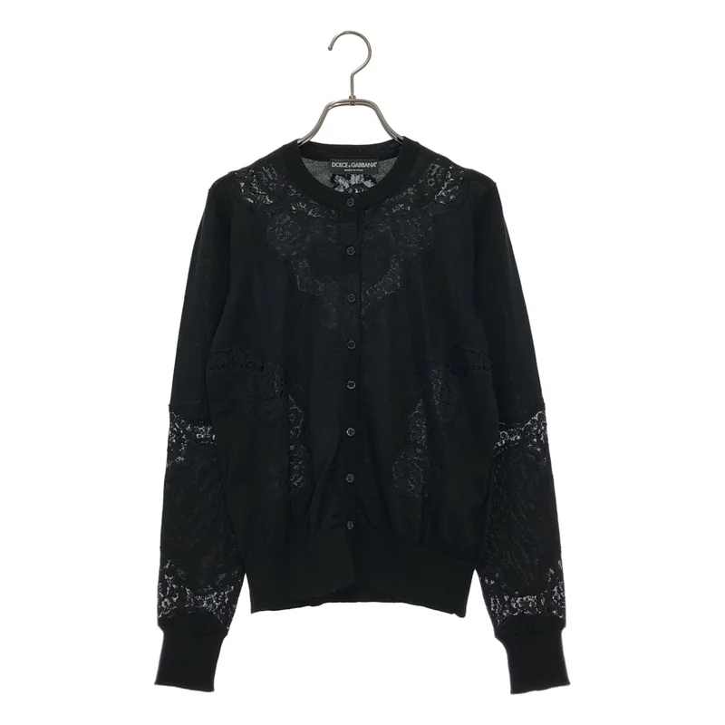 DOLCE＆GABBANA / ドルチェ＆ガッバーナ | レース カーディガン | 40 | レディース