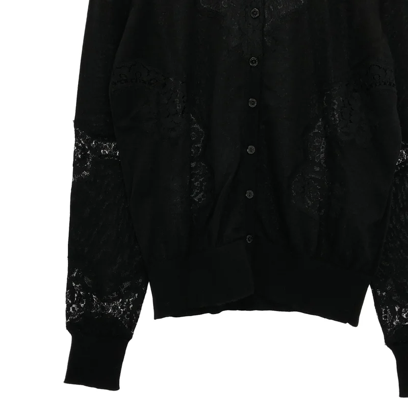 DOLCE＆GABBANA / ドルチェ＆ガッバーナ | レース カーディガン | 40 | レディース