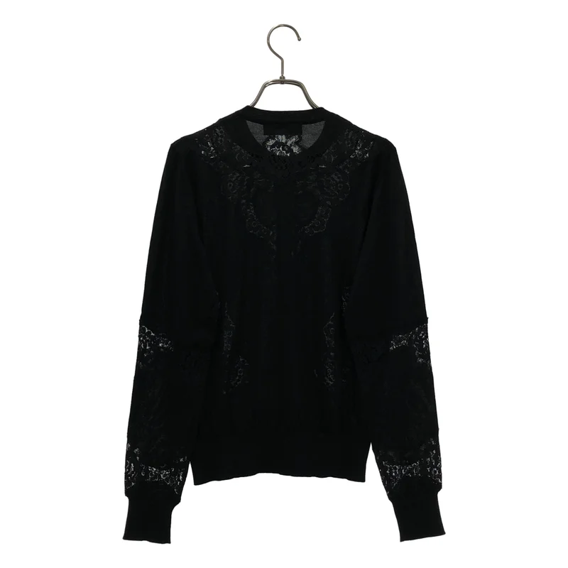 DOLCE＆GABBANA / ドルチェ＆ガッバーナ | レース カーディガン | 40 | レディース