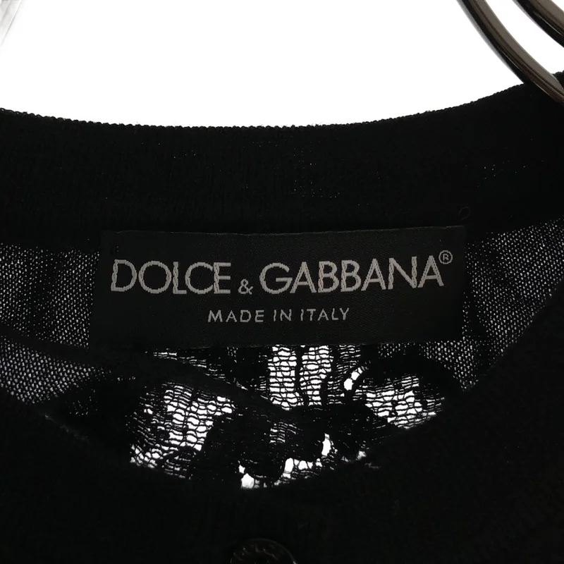 DOLCE＆GABBANA / ドルチェ＆ガッバーナ | レース カーディガン | 40 | レディース