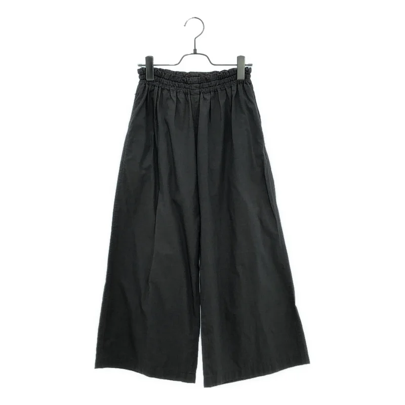 Y's / ワイズヨウジヤマモト | 2009AW | コットン イージーワイドパンツ | 3 | レディース