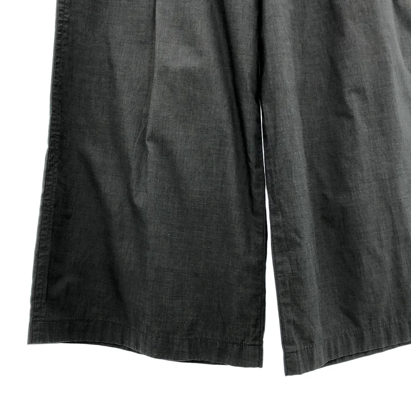 Y's / ワイズヨウジヤマモト | 2009AW | コットン イージーワイドパンツ | 3 | レディース