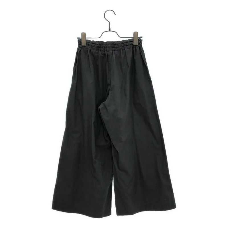 Y's / ワイズヨウジヤマモト | 2009AW | コットン イージーワイドパンツ | 3 | レディース