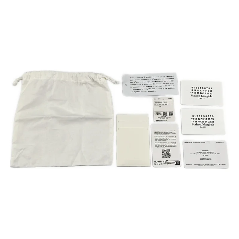 Maison Margiela / メゾンマルジェラ | 2025AW | 5AC LOVED TO DEATH EAST WEST MEDIUM ブロークンミラー バッグ |