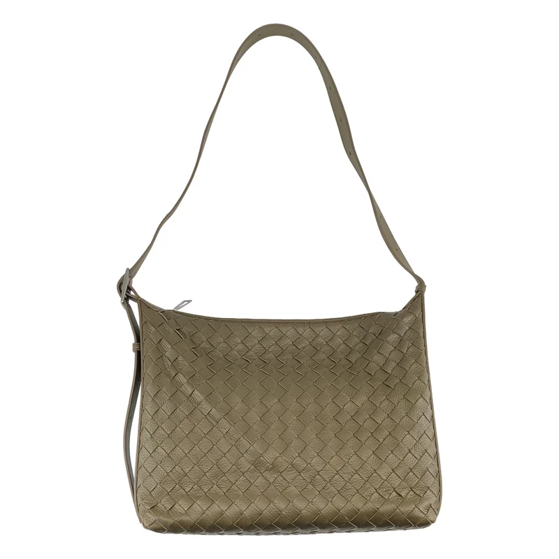 BOTTEGA VENETA / ボッテガヴェネタ | イントレチャート スモール トラベラー ショルダーバッグ |