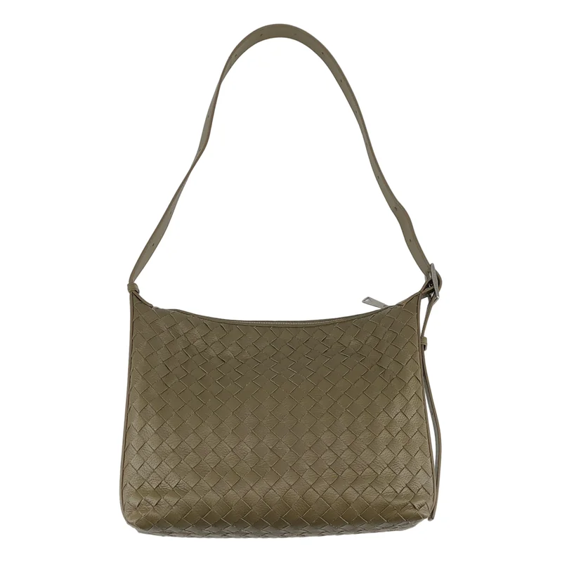 BOTTEGA VENETA / ボッテガヴェネタ | イントレチャート スモール トラベラー ショルダーバッグ |