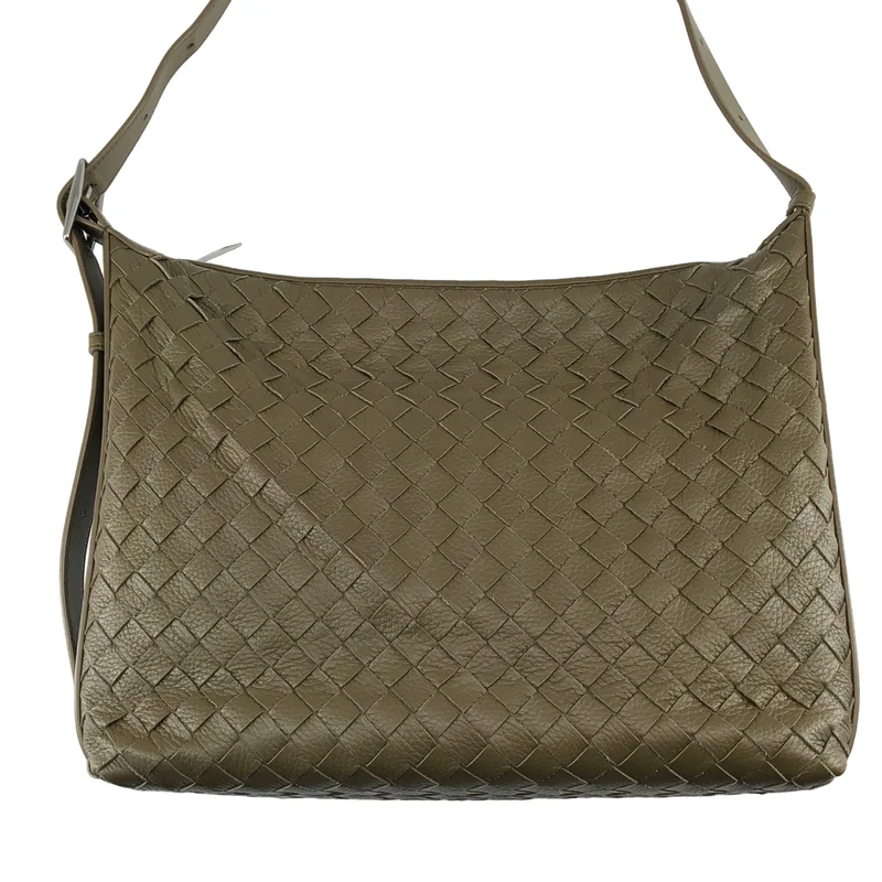 BOTTEGA VENETA / ボッテガヴェネタ | イントレチャート スモール トラベラー ショルダーバッグ |