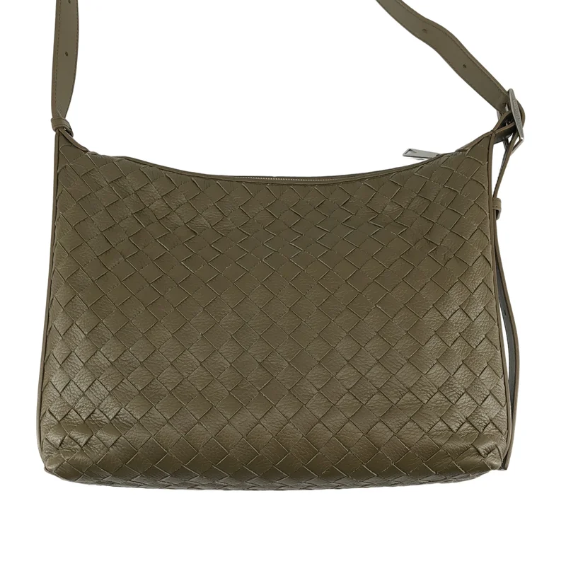 BOTTEGA VENETA / ボッテガヴェネタ | イントレチャート スモール トラベラー ショルダーバッグ |