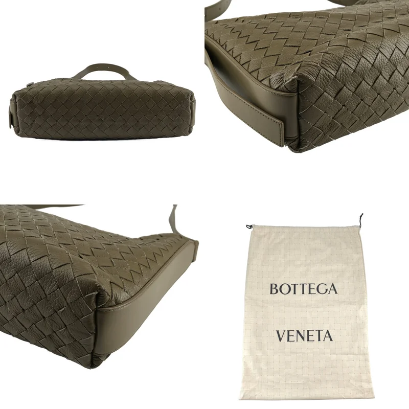 BOTTEGA VENETA / ボッテガヴェネタ | イントレチャート スモール トラベラー ショルダーバッグ |