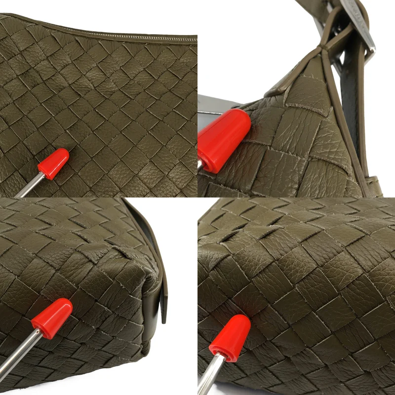 BOTTEGA VENETA / ボッテガヴェネタ | イントレチャート スモール トラベラー ショルダーバッグ |