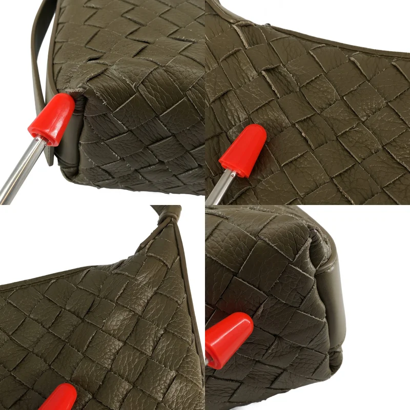 BOTTEGA VENETA / ボッテガヴェネタ | イントレチャート スモール トラベラー ショルダーバッグ |