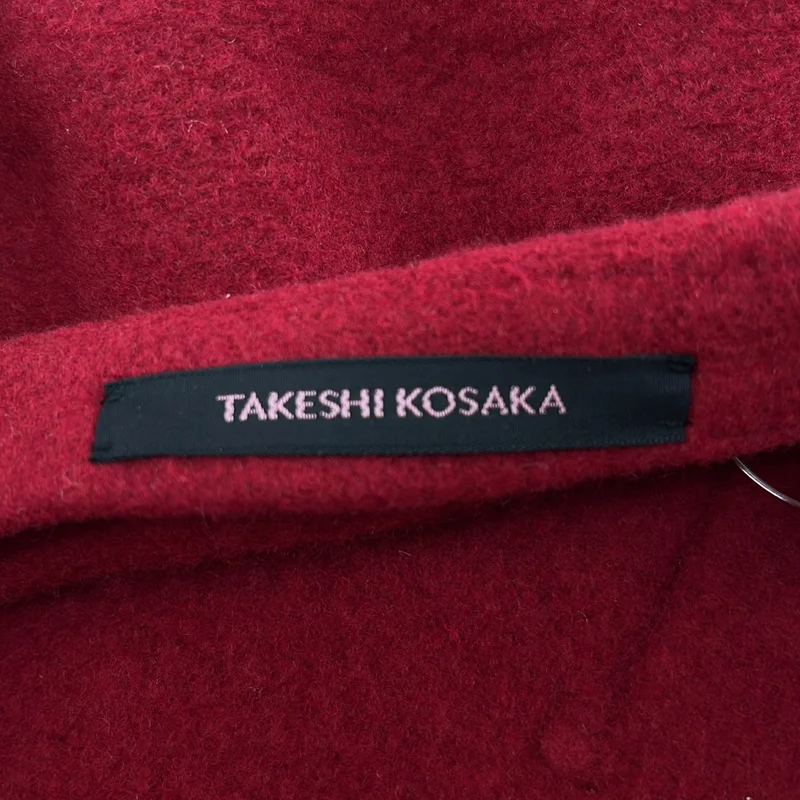TAKESHI KOSAKA by Y's Pink Label / タケシコウサカバイワイズピンクレーベル | ウール ベレー帽 |