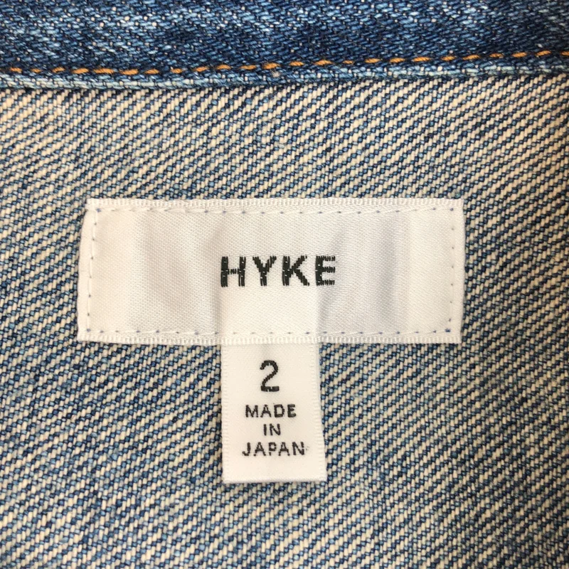 HYKE / ハイク | デニムジャケット | 2 | レディース