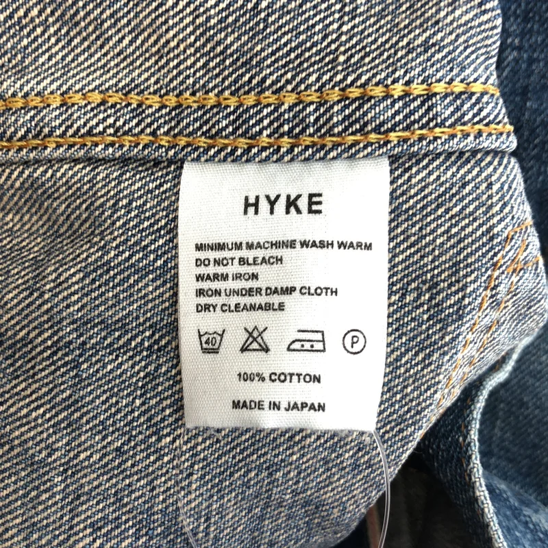 HYKE / ハイク | デニムジャケット | 2 | レディース