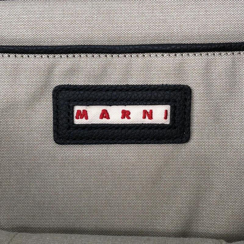 MARNI / マルニ | レザー ハンドバッグ |