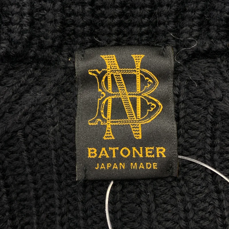 BATONER / バトナー | SIGNATURE BOTTLE NECK / シグネチャーボトルネック ニット セーター | 1 | レディース