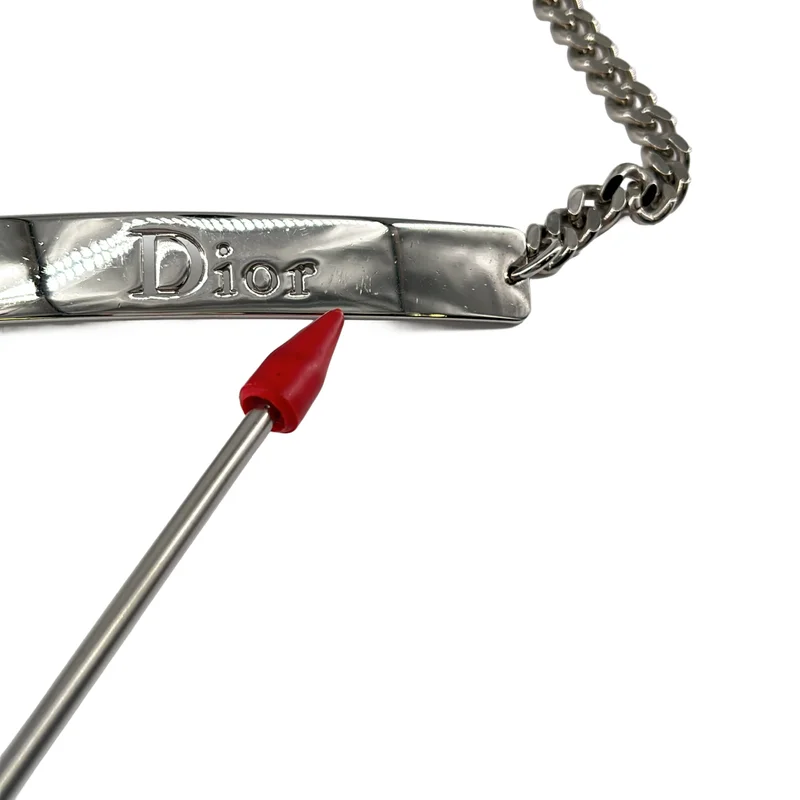 Christian Dior / クリスチャンディオール | スター ウォレットチェーン ストラップ |