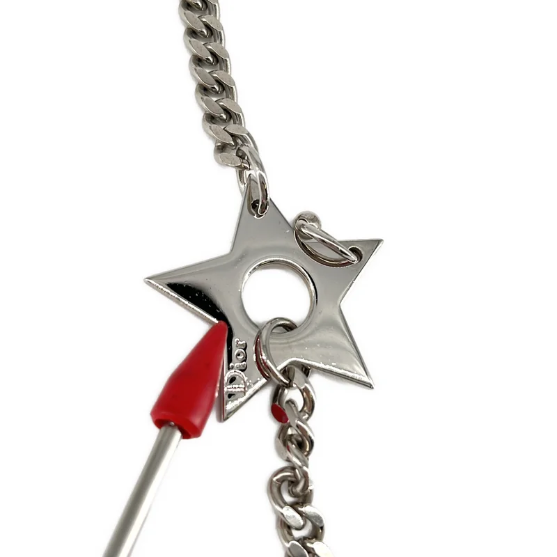 Christian Dior / クリスチャンディオール | スター ウォレットチェーン ストラップ |