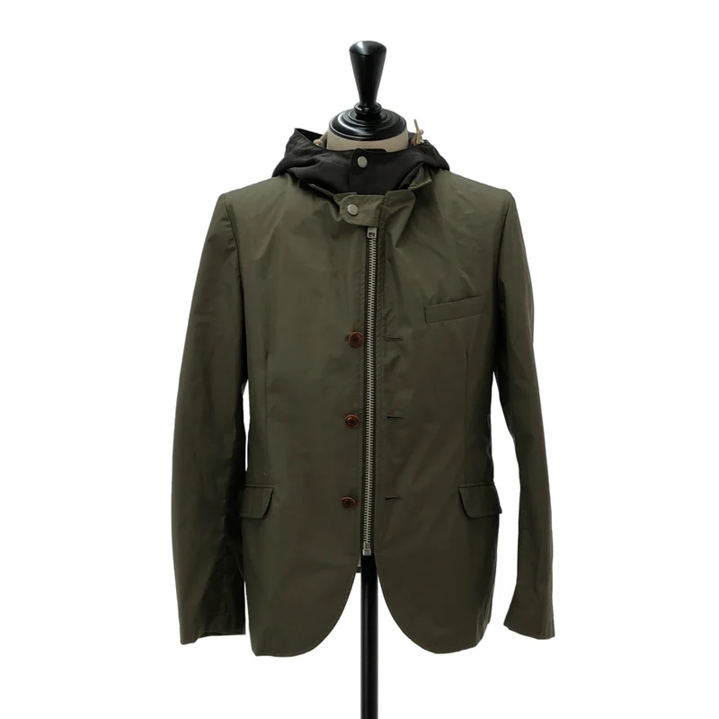 JUNYAWATANABE COMMEdesGARCONS MAN / ジュンヤワタナベマン | 2010AW | ウィンドストッパー 2WAY フーデッドジャケット | S | メンズ