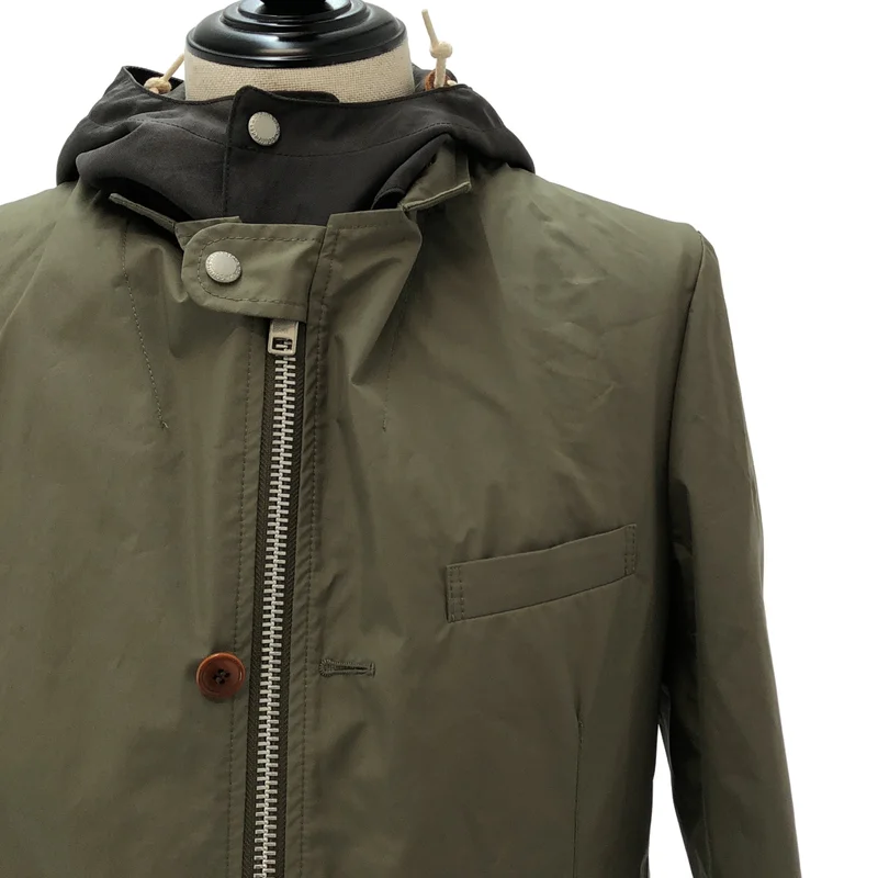 JUNYAWATANABE COMMEdesGARCONS MAN / ジュンヤワタナベマン | 2010AW | ウィンドストッパー 2WAY フーデッドジャケット | S | メンズ