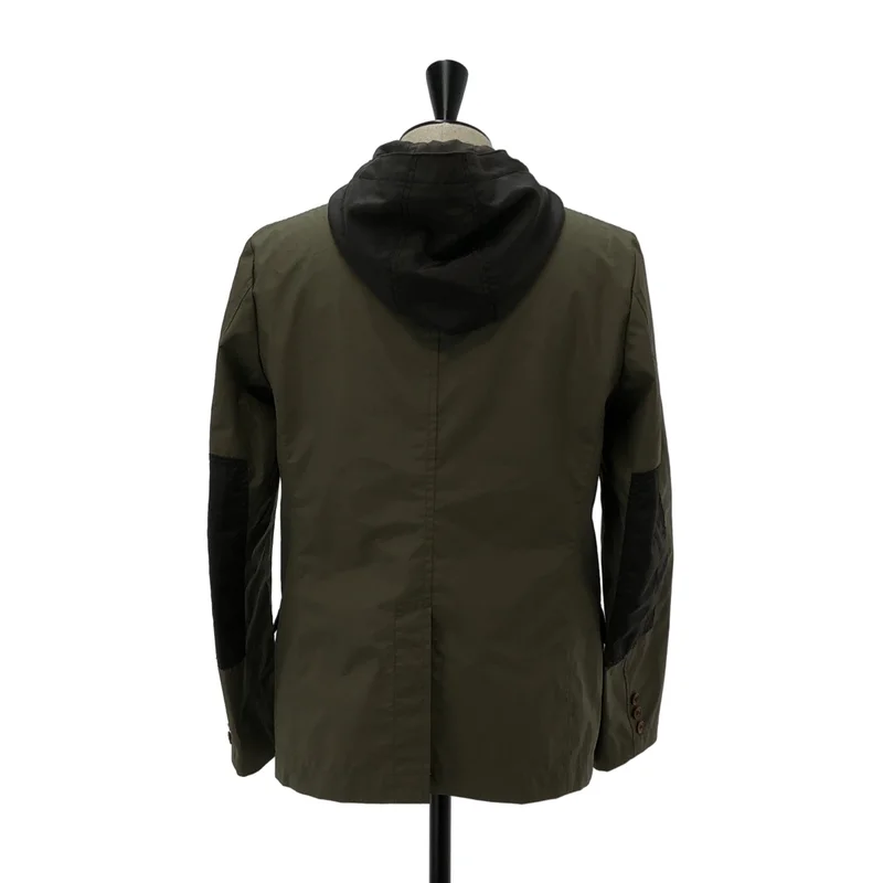 JUNYAWATANABE COMMEdesGARCONS MAN / ジュンヤワタナベマン | 2010AW | ウィンドストッパー 2WAY フーデッドジャケット | S | メンズ