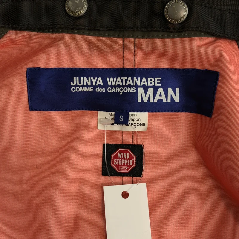 JUNYAWATANABE COMMEdesGARCONS MAN / ジュンヤワタナベマン | 2010AW | ウィンドストッパー 2WAY フーデッドジャケット | S | メンズ