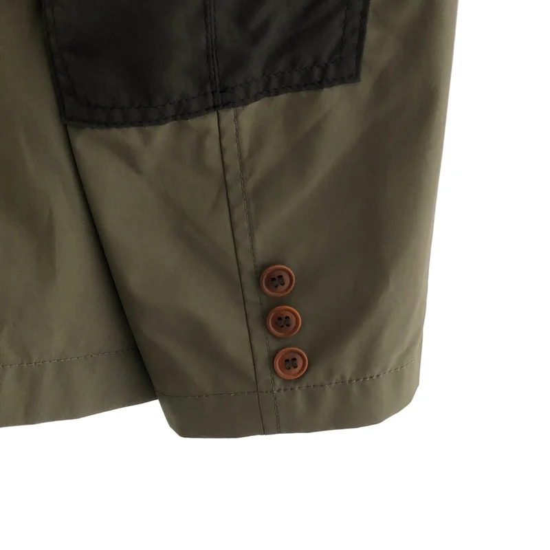 JUNYAWATANABE COMMEdesGARCONS MAN / ジュンヤワタナベマン | 2010AW | ウィンドストッパー 2WAY フーデッドジャケット | S | メンズ
