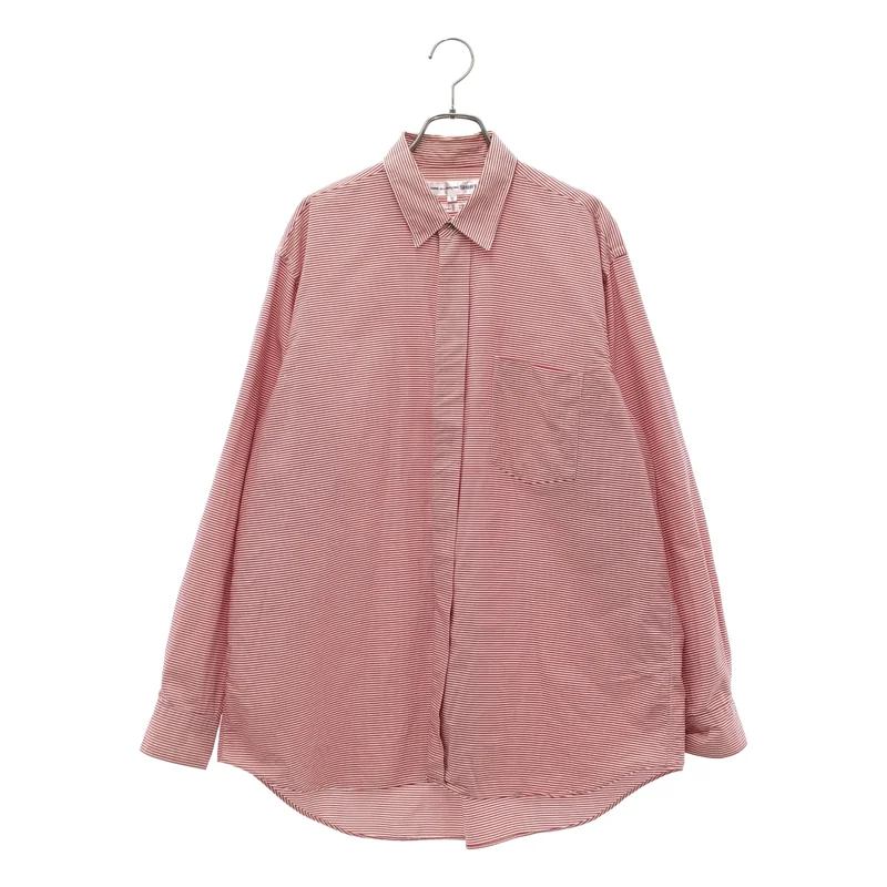 COMME des GARCONS SHIRT / コムデギャルソンシャツ | ボーダー シャツ_長袖 D-TK9210 | M | メンズ