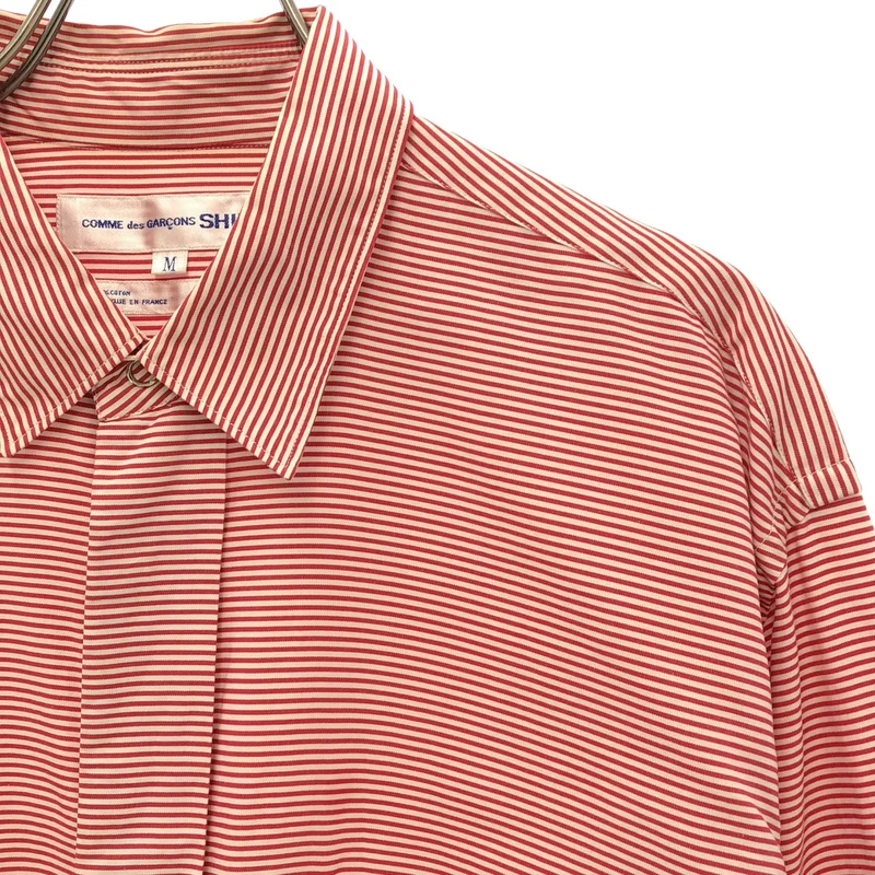 COMME des GARCONS SHIRT / コムデギャルソンシャツ | ボーダー シャツ_長袖 D-TK9210 | M | メンズ