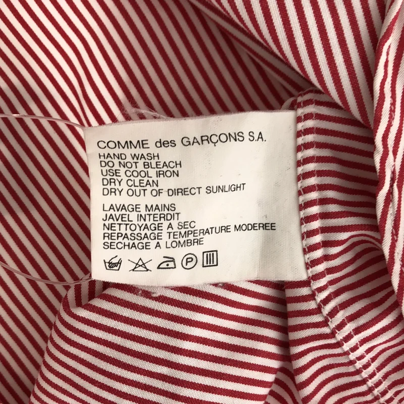 COMME des GARCONS SHIRT / コムデギャルソンシャツ | ボーダー シャツ_長袖 D-TK9210 | M | メンズ