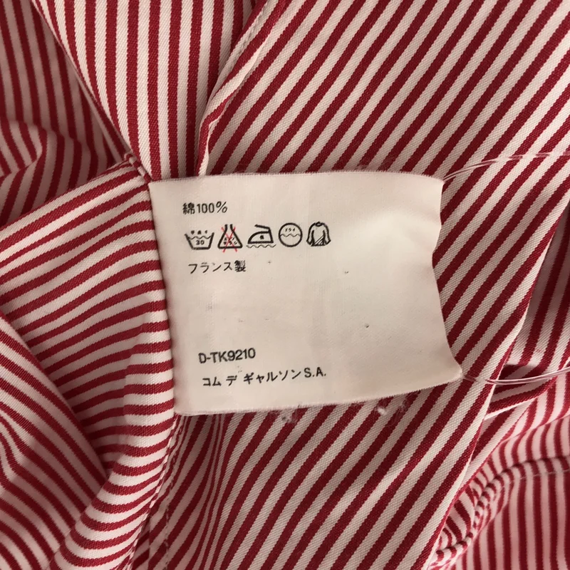 COMME des GARCONS SHIRT / コムデギャルソンシャツ | ボーダー シャツ_長袖 D-TK9210 | M | メンズ