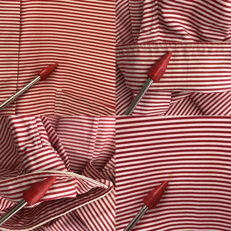 COMME des GARCONS SHIRT / コムデギャルソンシャツ | ボーダー シャツ_長袖 D-TK9210 | M | メンズ