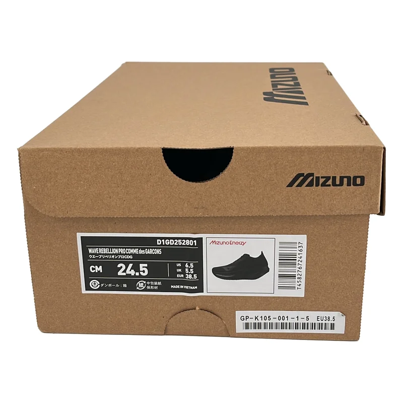 COMME des GARCONS / コムデギャルソン | × MIZUNO WAVE REBELLION PRO スニーカー | 24.5 | レディース