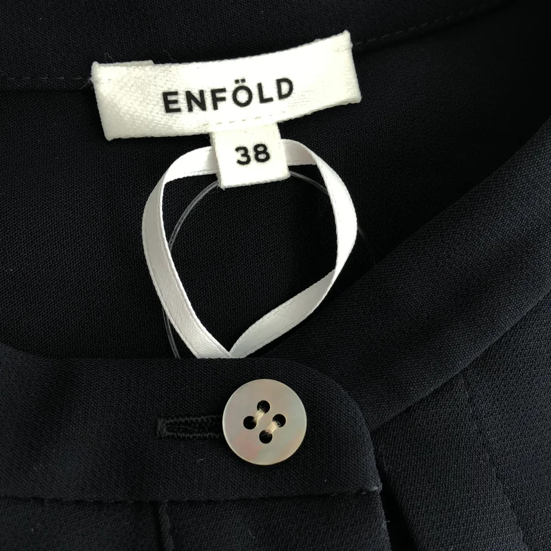 ENFOLD / エンフォルド | 2023SS | ポリエステル ダブルクロス