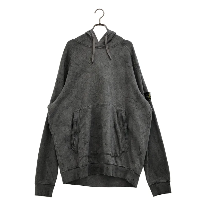 STONE ISLAND / ストーンアイランド | ダストカラー加工 プルオーバー パーカー | XXL | メンズ