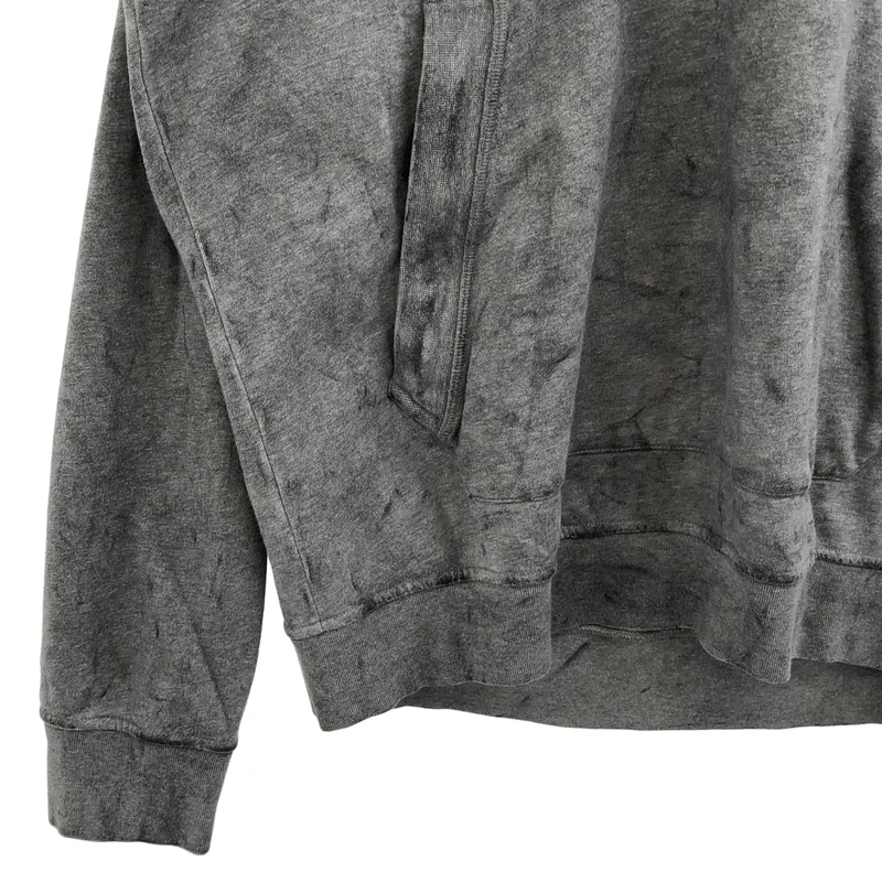 STONE ISLAND / ストーンアイランド | ダストカラー加工 プルオーバー パーカー | XXL | メンズ