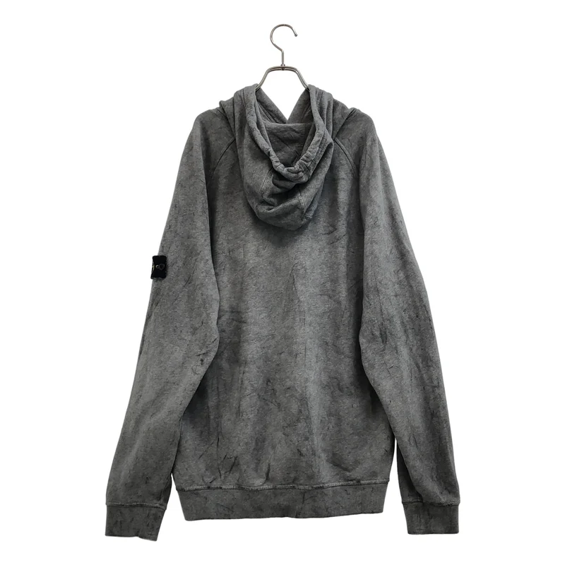 STONE ISLAND / ストーンアイランド | ダストカラー加工 プルオーバー パーカー | XXL | メンズ