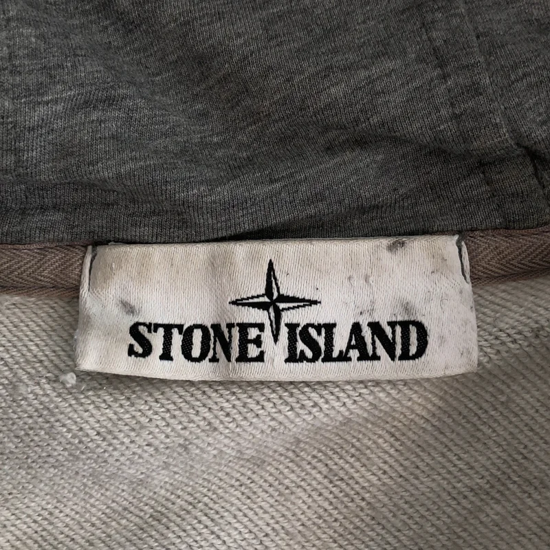 STONE ISLAND / ストーンアイランド | ダストカラー加工 プルオーバー パーカー | XXL | メンズ