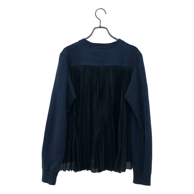 sacai / サカイ | × NIKE バックプリーツ トレーナー 802245-451 | S | レディース