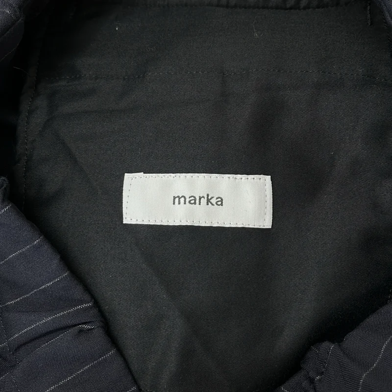 marka / マーカ | COCOON WIDE EASY PANTS / ワイドシルエット イージーパンツ | 2 | メンズ