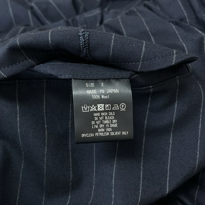 marka / マーカ | COCOON WIDE EASY PANTS / ワイドシルエット イージーパンツ | 2 | メンズ