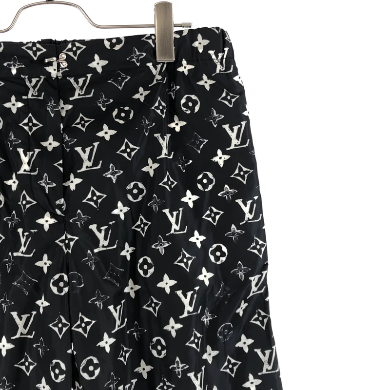 Louis Vuitton / ルイヴィトン | ステンシル エフェクト モノグラム ジョグパンツ | 40 | レディース