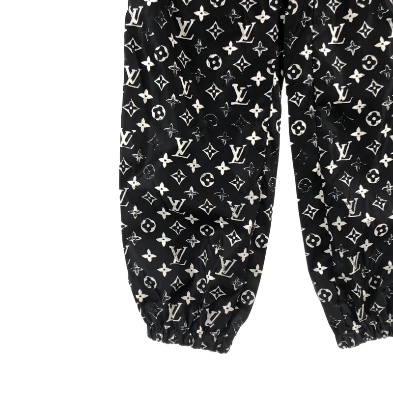 Louis Vuitton / ルイヴィトン | ステンシル エフェクト モノグラム ジョグパンツ | 40 | レディース