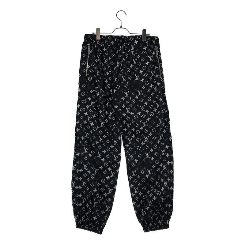 Louis Vuitton / ルイヴィトン | ステンシル エフェクト モノグラム ジョグパンツ | 40 | レディース