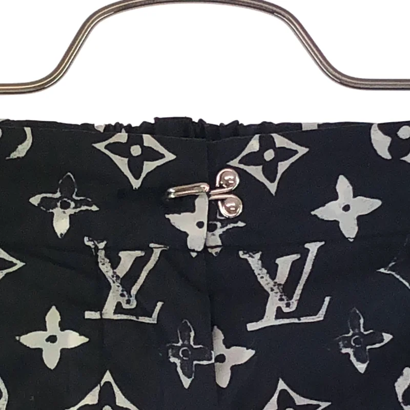 Louis Vuitton / ルイヴィトン | ステンシル エフェクト モノグラム ジョグパンツ | 40 | レディース
