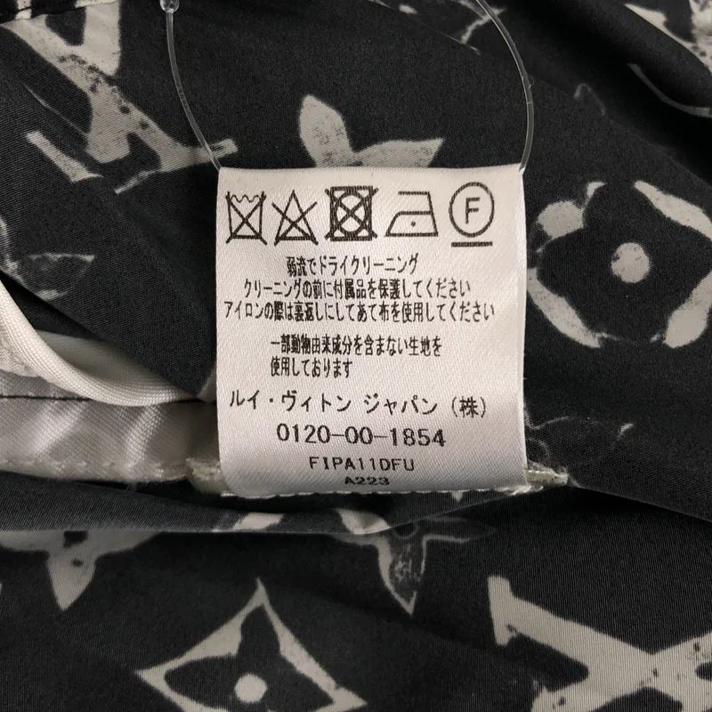 Louis Vuitton / ルイヴィトン | ステンシル エフェクト モノグラム ジョグパンツ | 40 | レディース