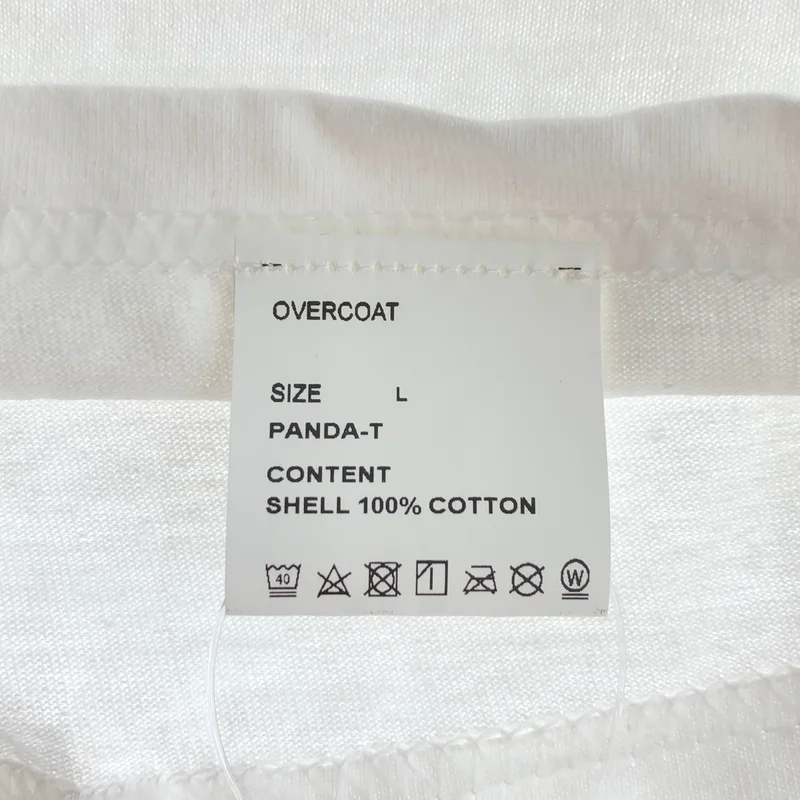 OVERCOAT / オーバーコート | Tシャツ_半袖 | L | メンズ