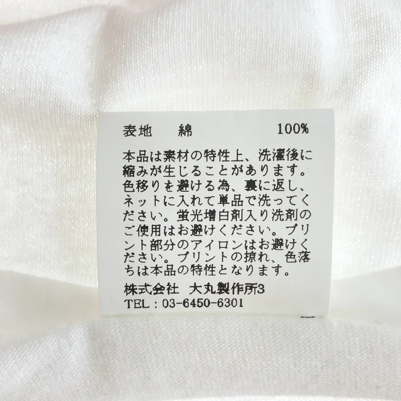 OVERCOAT / オーバーコート | Tシャツ_半袖 | L | メンズ