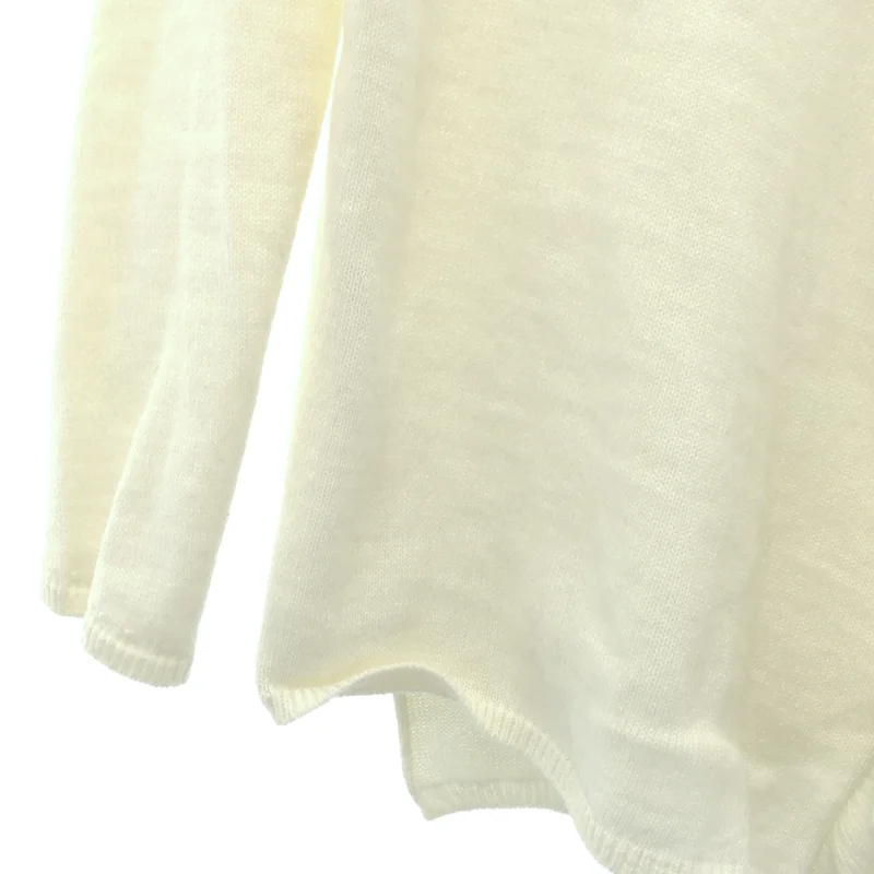 COMME des GARCONS COMME des GARCONS / コムコム | 2022AW | サイドフリル クルーネックニット | S | レディース